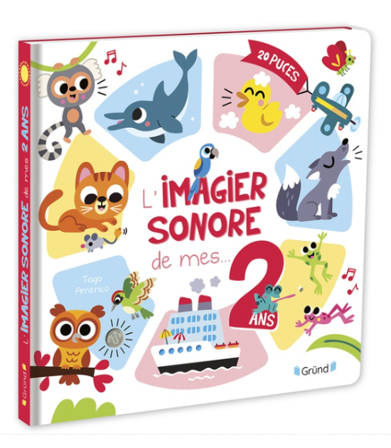 L'imagier sonore de mes 2 ans