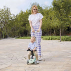 Globber Trottinette Évolutive Go Up Active Plus Lights - Mint