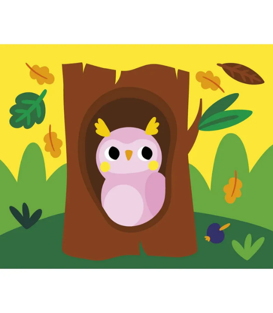 Mes Jolies Peintures Magiques - Forêt