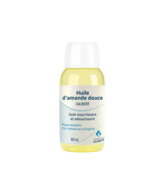 Gilbert huile d'amande douce - 60ml