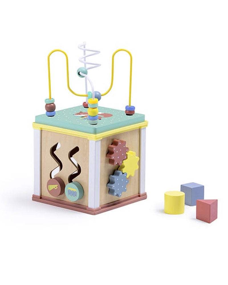 Eurekakids - Cube Multiactivités En Bois