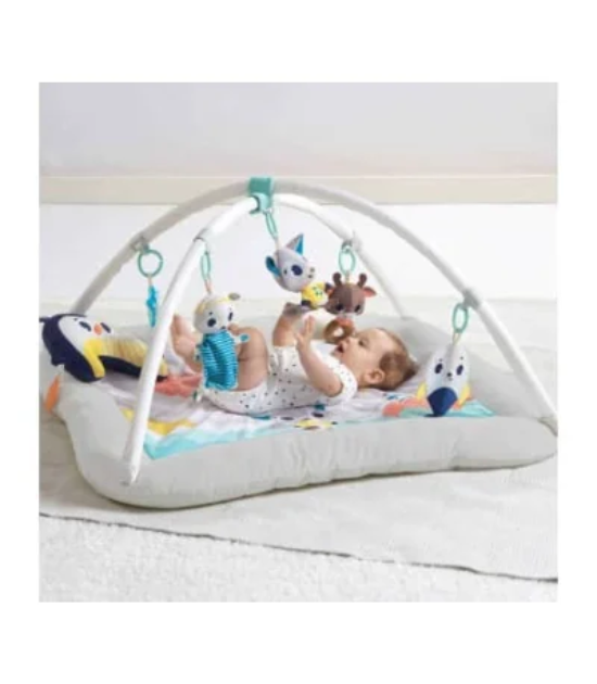 Tapis Plush Gymini Ultra Confort Collection Polaire Tiny Love