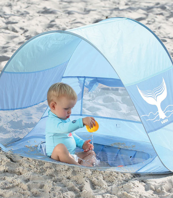 Ludi Piscine Tente Anti-uv Multifonctions 10M+