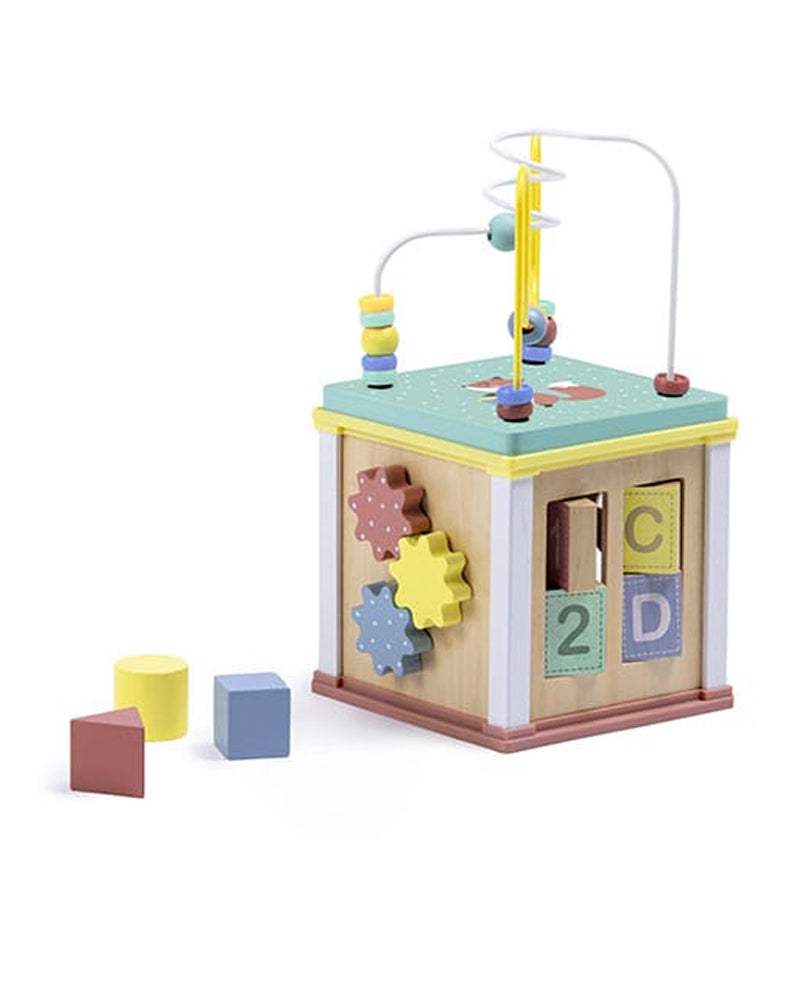 Eurekakids - Cube Multiactivités En Bois