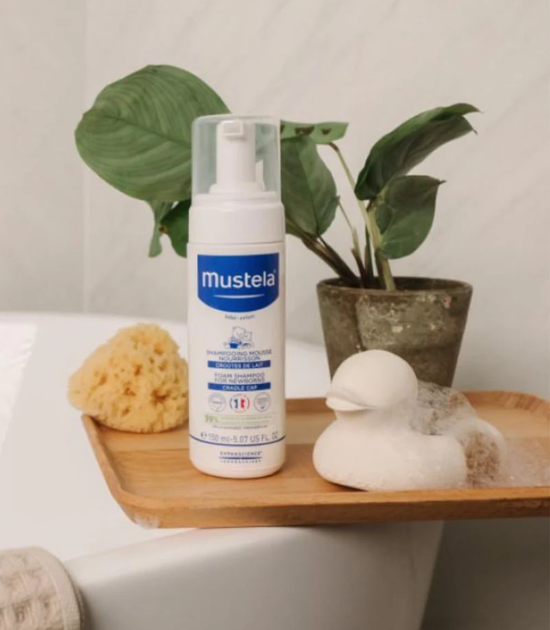 Mustela Shampoing Mousse Nourrisson - 150ml