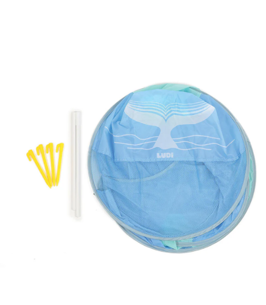 Ludi Piscine Tente Anti-uv Multifonctions 10M+