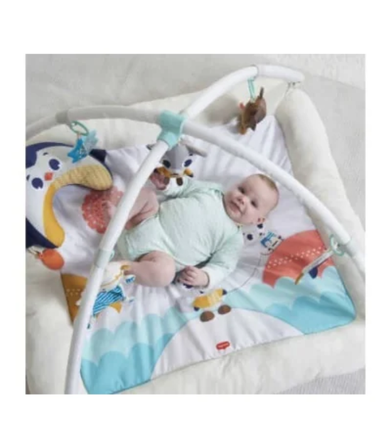 Tapis Plush Gymini Ultra Confort Collection Polaire Tiny Love