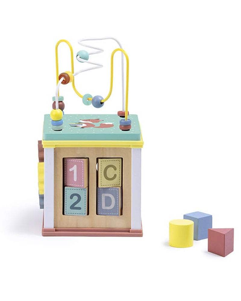 Eurekakids - Cube Multiactivités En Bois