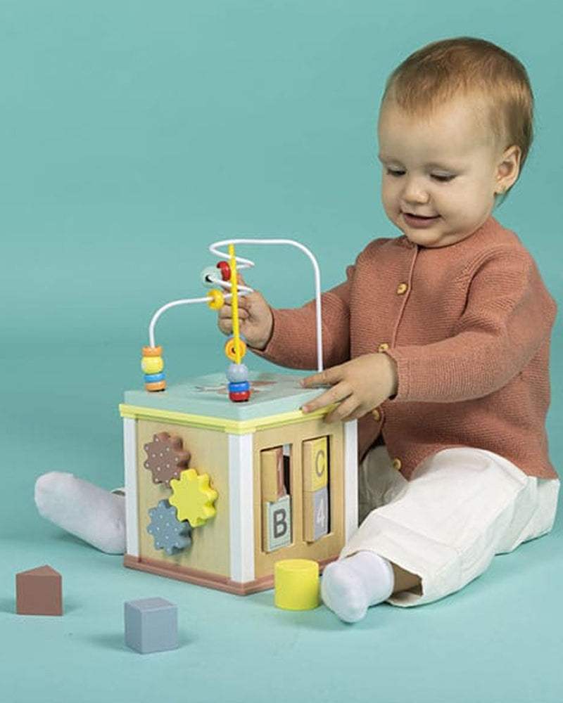 Eurekakids - Cube Multiactivités En Bois