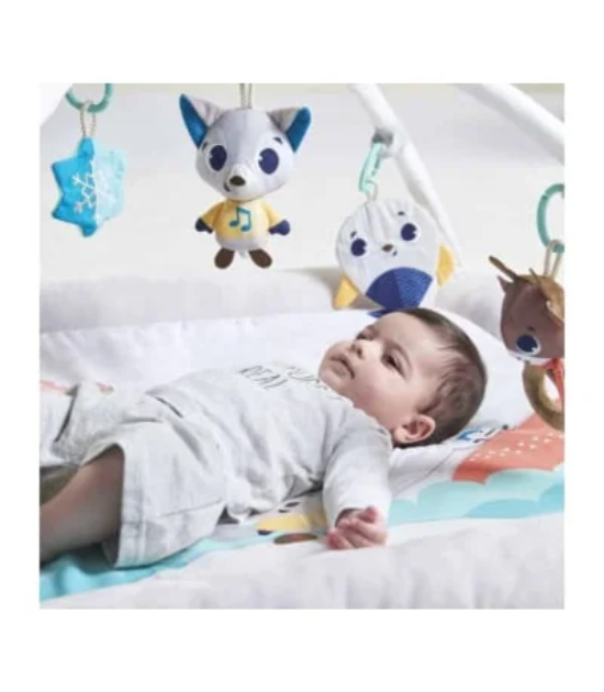 Tapis Plush Gymini Ultra Confort Collection Polaire Tiny Love