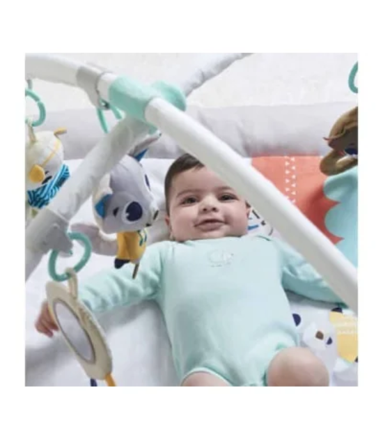 Tapis Plush Gymini Ultra Confort Collection Polaire Tiny Love