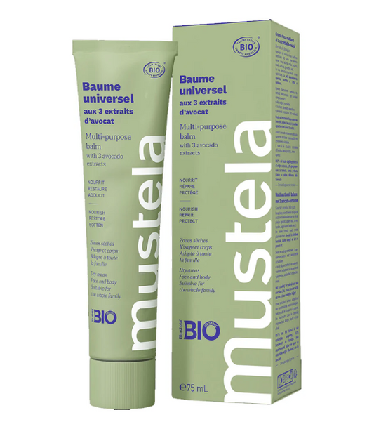 Mustela Organic Universal Balm with 3 Avocado Extracts - 75ml