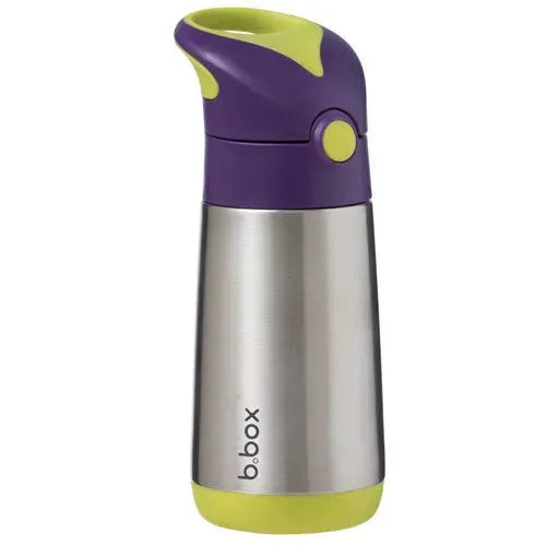BBox Gourde isotherme à paille 350ml - Passion Splash