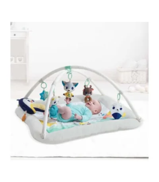 Tapis Plush Gymini Ultra Confort Collection Polaire Tiny Love