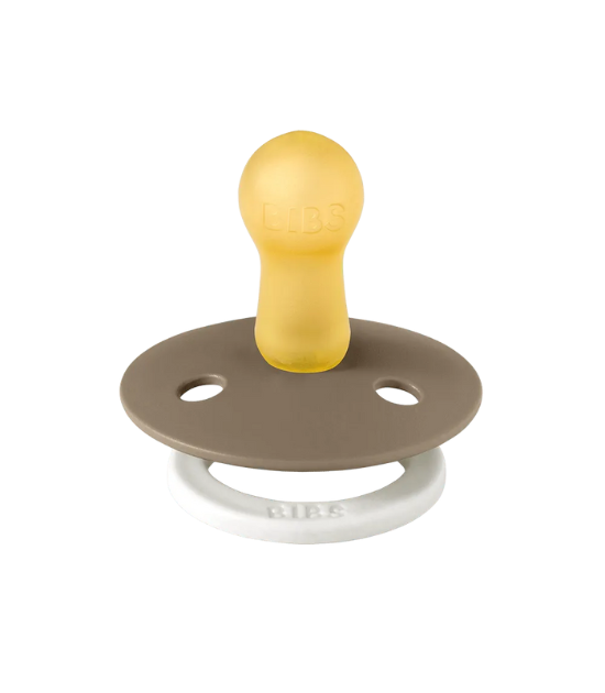 Lot de 2 Sucettes Bibs GLOW - Vanilla/Dark Oak