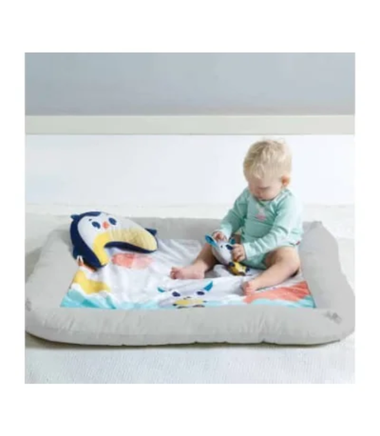 Tapis Plush Gymini Ultra Confort Collection Polaire Tiny Love