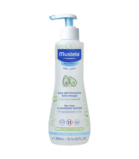 Mustela Eau Nettoyante Sans Rinçage à l'Avocat - 300ml