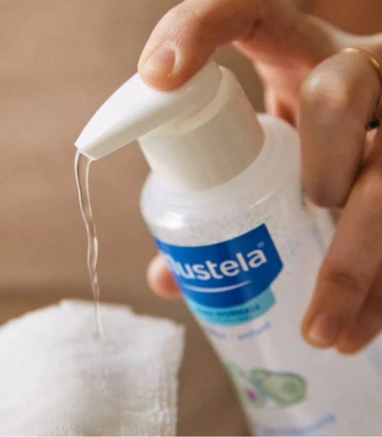 Mustela Eau Nettoyante Sans Rinçage à l'Avocat - 300ml