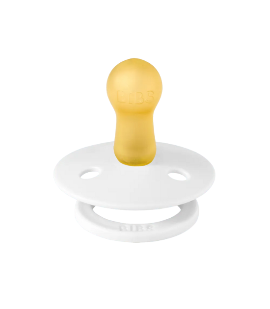 Lot de 2 Sucettes Bibs - Black/White