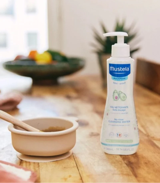 Mustela Eau Nettoyante Sans Rinçage à l'Avocat - 300ml