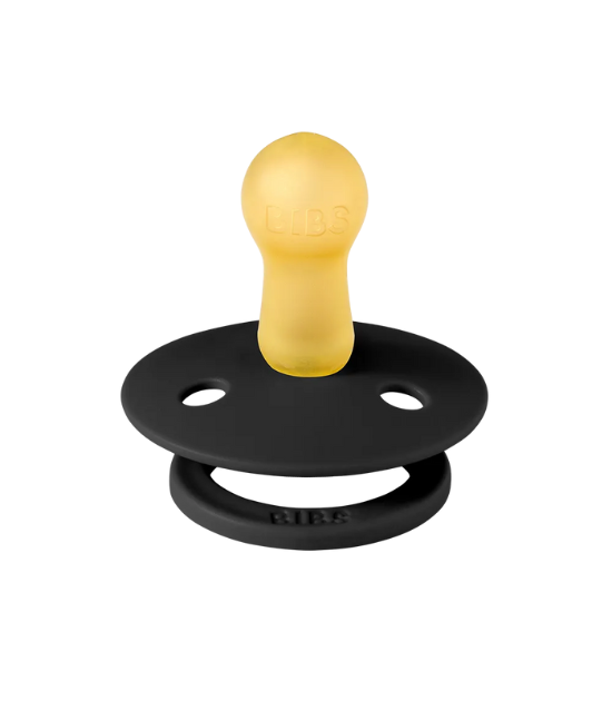 Lot de 2 Sucettes Bibs - Black/White