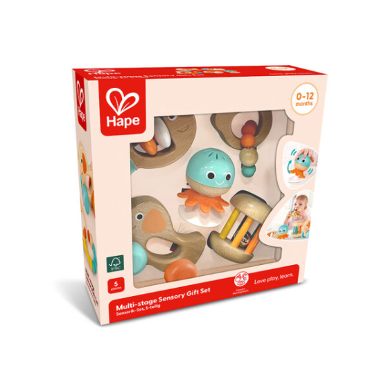 Multi-usage sensory gift set – HAPE