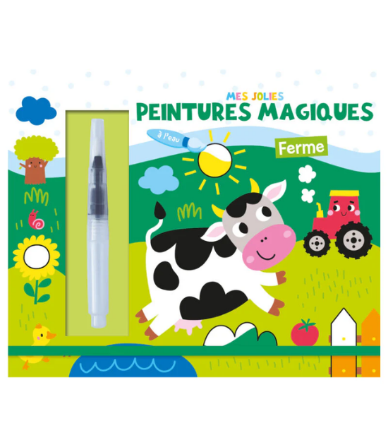 Mes Jolies Peintures Magiques - Ferme