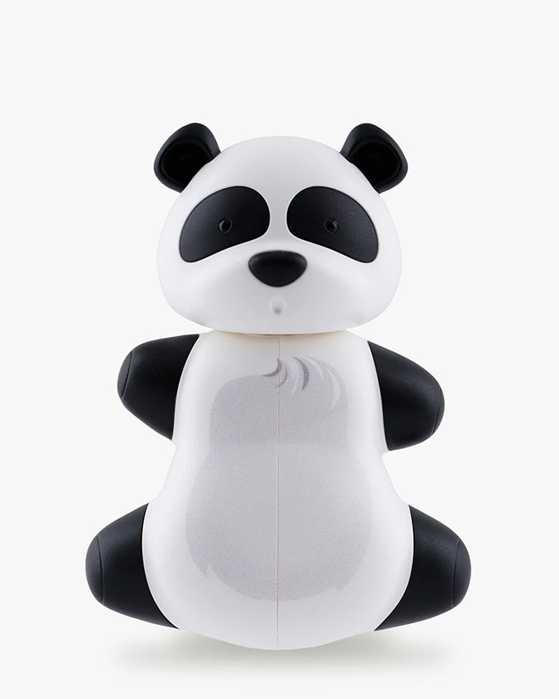 Brosse à dent Flipper avec couvercle - Panda