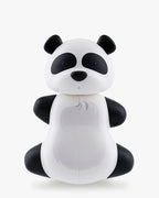 Brosse à dent Flipper avec couvercle - Panda