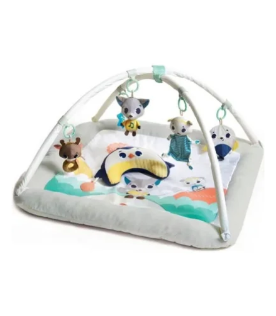 Tapis Plush Gymini Ultra Confort Collection Polaire Tiny Love