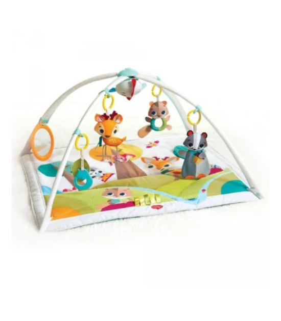 Tapis plush gymini dans la foret tiny love