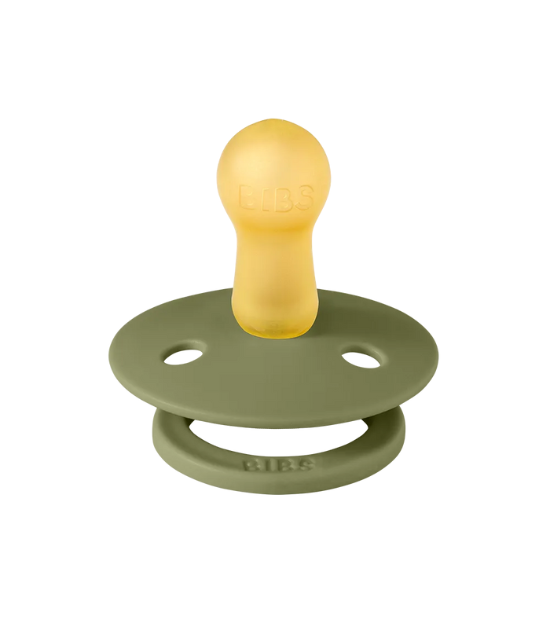 Lot de 2 Sucettes Bibs - Honey Bee/Olive