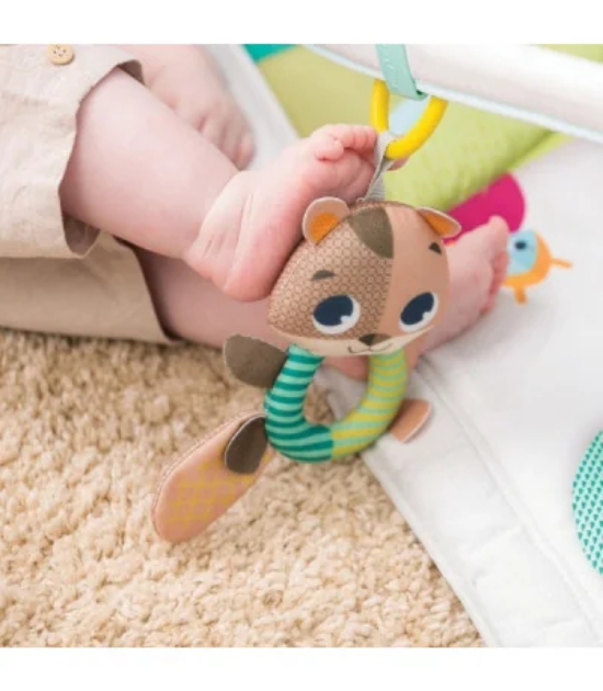 Tapis plush gymini dans la foret tiny love