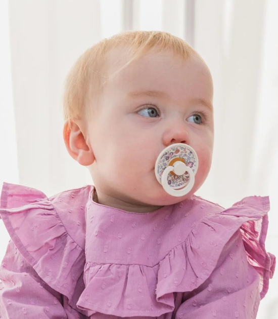 BIBS x LIBERTY Colour 2 Pack Eloise - Blush Mix