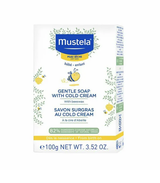 Mustela Surgras Soap with Beeswax - 100g