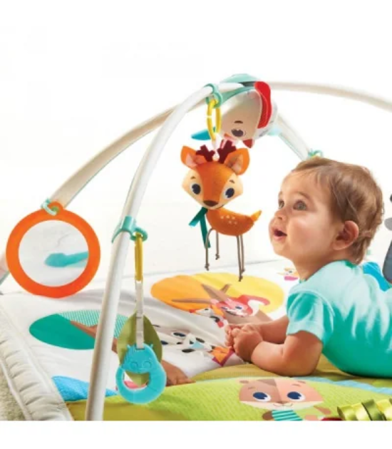 Tapis plush gymini dans la foret tiny love