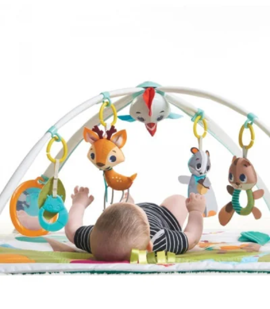 Tapis plush gymini dans la foret tiny love