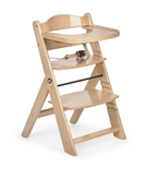 MS Innovaciones Chaise haute évolutive en bois de 6 à 10ans - Naturel