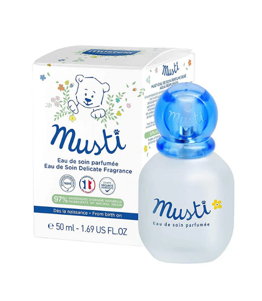 Mustela Musti Perfumed Care Water - 50ml