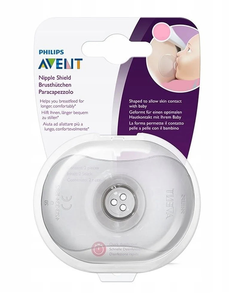 Avent Protège-Mamelon Petite Taille