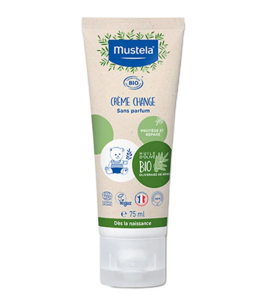 Mustela Crème de change BIO - 75ml