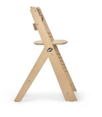 MS Innovaciones Chaise haute évolutive en bois de 6 à 10ans - Naturel