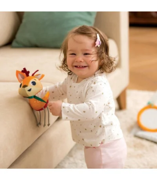 Tapis plush gymini dans la foret tiny love