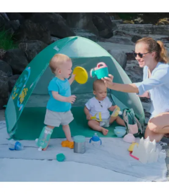Tente Anti-UV vert NEW Badabulle