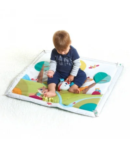 Tapis plush gymini dans la foret tiny love