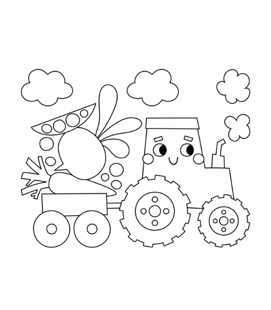 Mes Jolies Peintures Magiques - Ferme