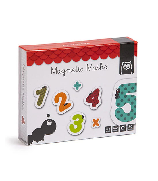 Eurekakids - Nombres Magnétiques 30 Pièces 3Ans+