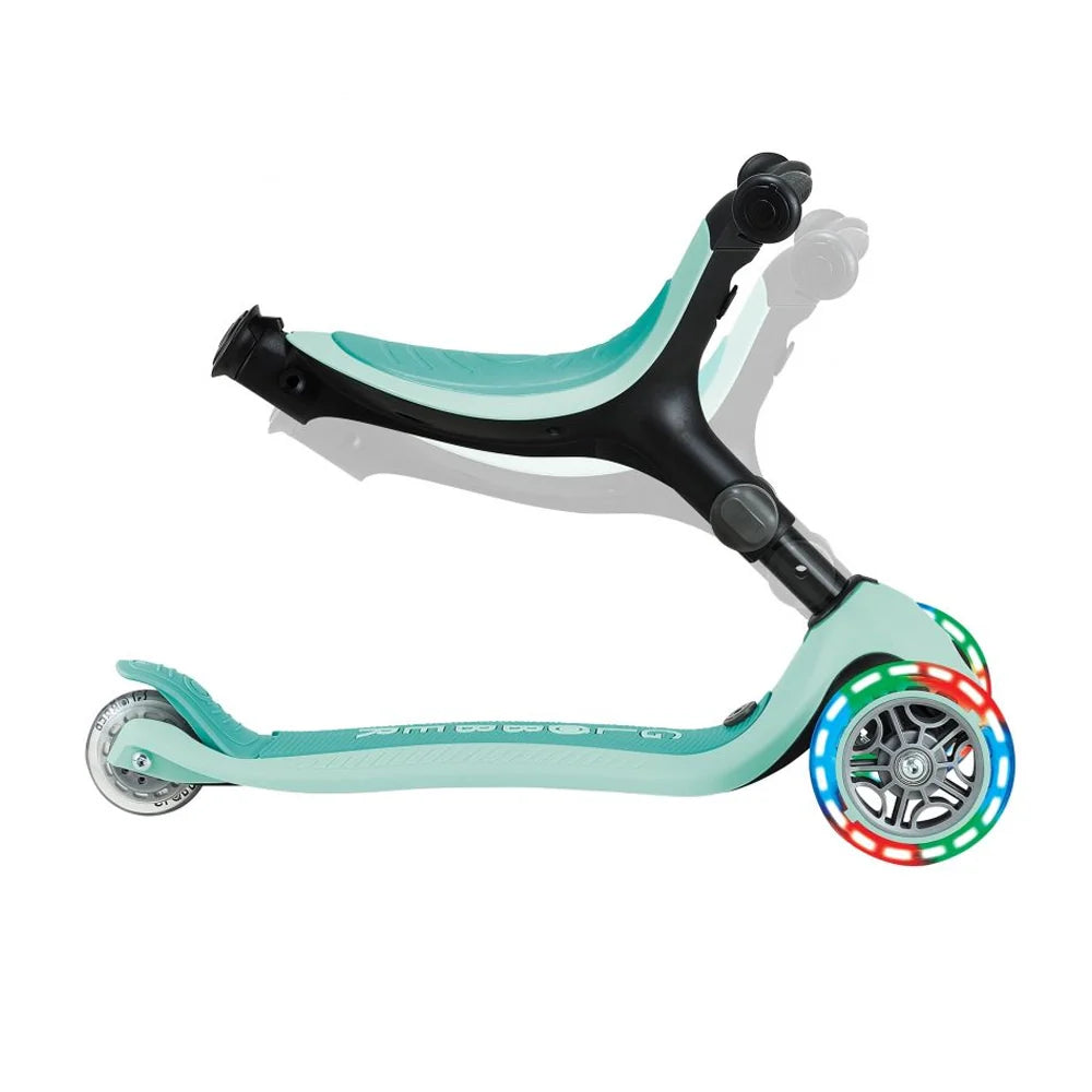 Globber Trottinette Évolutive Go Up Active Plus Lights - Mint