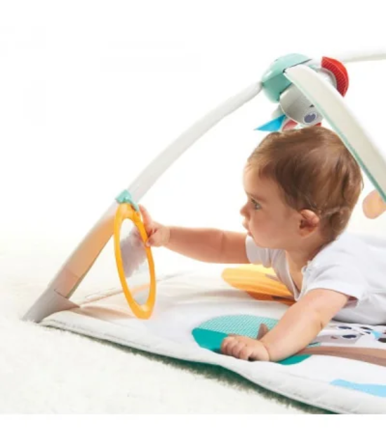 Tapis plush gymini dans la foret tiny love