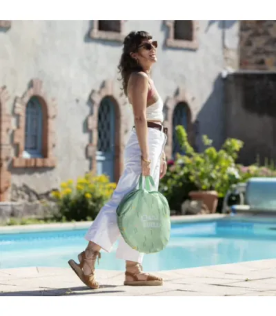 Tente Anti-UV vert NEW Badabulle